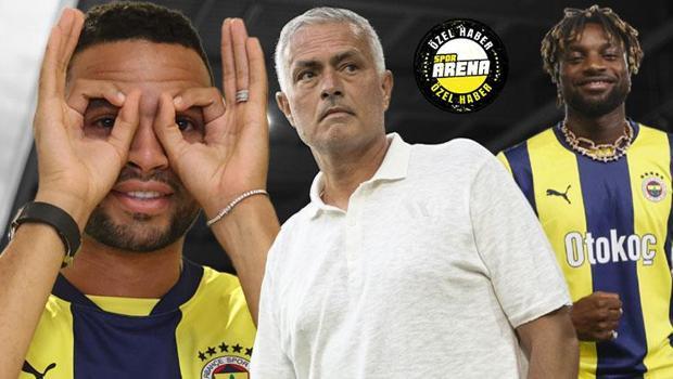 Fenerbahçe'de Jose Mourinho'nun En-Nesyri ve Maximin planı belli oldu! Lille maçında...