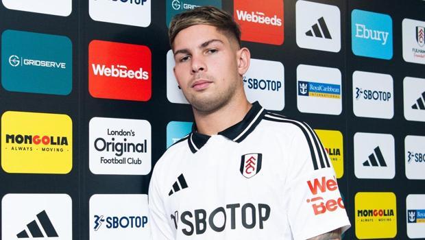 Emile Smith Rowe, 34 milyon sterlin karşılığında Fulham'da