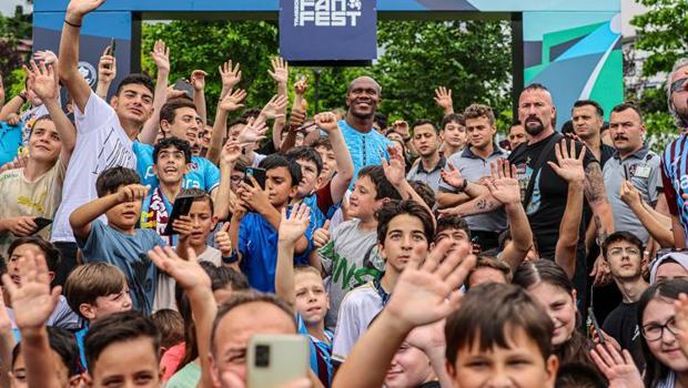 Trabzon'da Nwakaeme çılgınlığı!