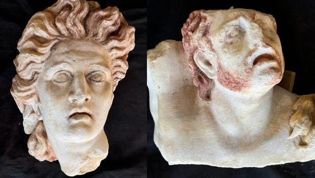 Bakan Ersoy açıkladı: Skylla Grubu heykelleri keşfedildi