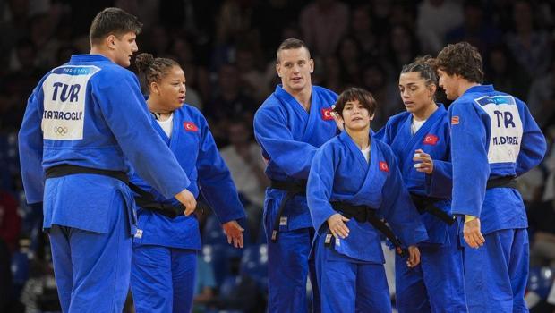 Judo Karışık Takım müsabakasında Son 16'dan öteye gidemedik