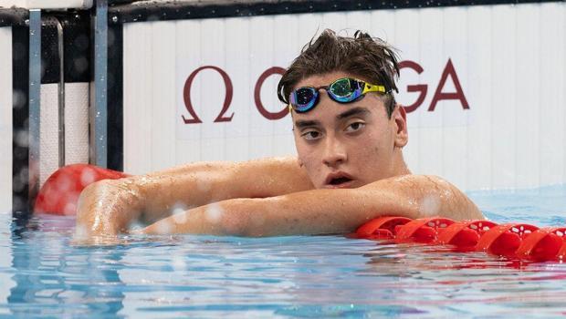 16 yaşındaki Kuzey Tunçelli tarihe geçti! Olimpiyatlarda yüzme branşında finale kalan ilk Türk sporcu...