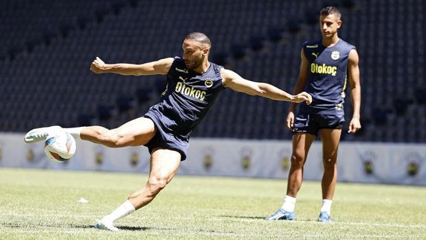 Fenerbahçe, Ülker Stadyumu'nda çalıştı! Lille hazırlıkları...