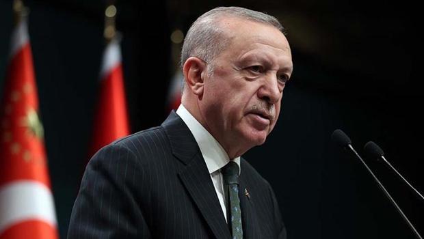 Cumhurbaşkanı Erdoğan'dan şehit polis memuru Kuzkun'un ailesine başsağlığı mesajı
