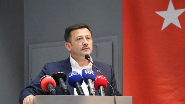 AK Partili Dağ: Hamas'a da İsmail Haniye'ye de amasız destek verdik