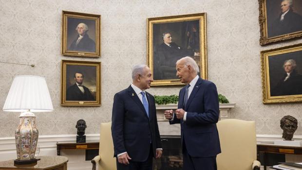 Biden-Netanyahu görüşmesinde ilginç diyalog: Bana maval okuma