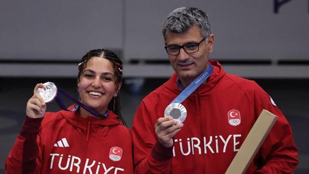 Bakan Bak açıkladı: Olimpik atıcılık tesisine Yusuf Dikeç ve Şevval İlayda Turhan'ın adı veriliyor
