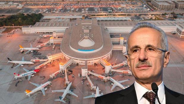 Bakan Uraloğlu açıkladı! Antalya Havalimanı'ndan tarihi rekor