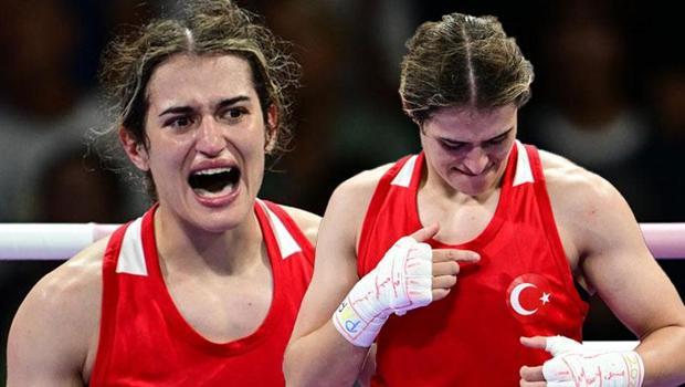 Esra Yıldız Kahraman yarı finalde! Madalyayı garantiledi