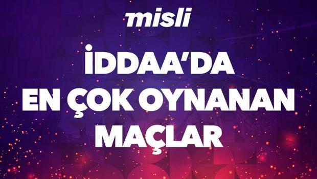 Günün En Çok Oynanan Maçları (4 Ağustos 2024)