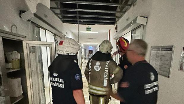 Yenidoğan ünitesinin tavanı çöktü, 1 bebek yaşamını yitirdi