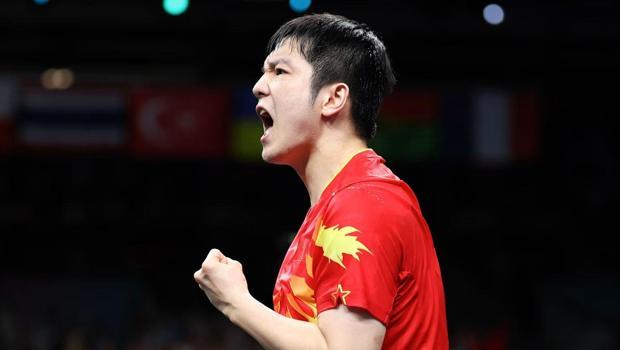 Çinli Fan, masa tenisi erkekler bireyselde altın kazandı