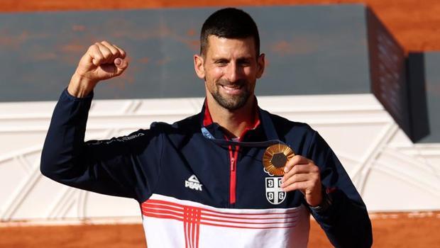 Novak Djokovic olimpiyatta bir ilki başardı
