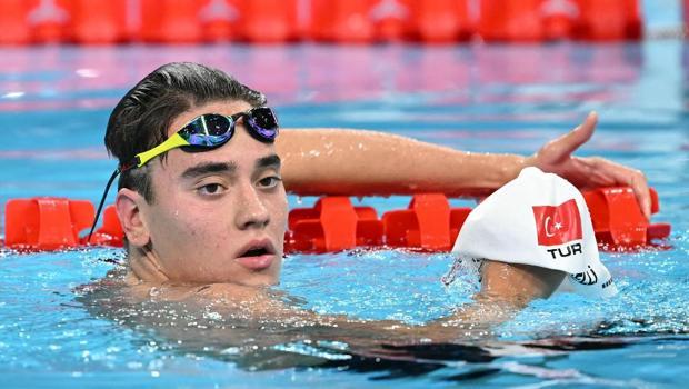 Milli yüzücü Kuzey Tunçelli olimpiyat beşincisi oldu! Dünya rekoru kırıldı