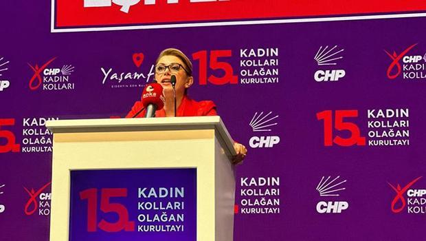 CHP Kadın Kolları Genel Başkanlığına Asu Kaya seçildi