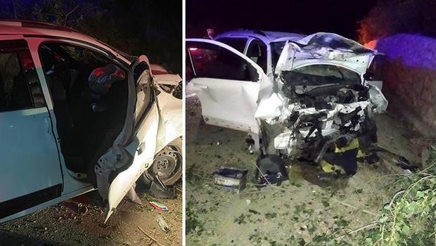 Sinop'ta feci kazada 2 can kaybı