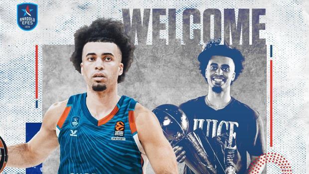 Jordan Nwora, Anadolu Efes'te! 1+1 yıllık sözleşme...