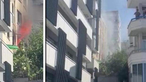 Ankara Çankaya'da doğal gaz patlaması! 1 can kaybı