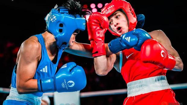 Buse Naz Çakıroğlu, Paris 2024'te finale yükseldi! Altın madalyaya son 1 adım...