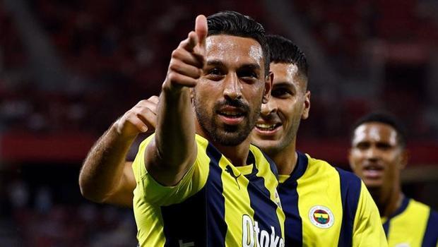 Fenerbahçe'de İrfan Can Kahveci'ye Avrupa'dan iki talip!