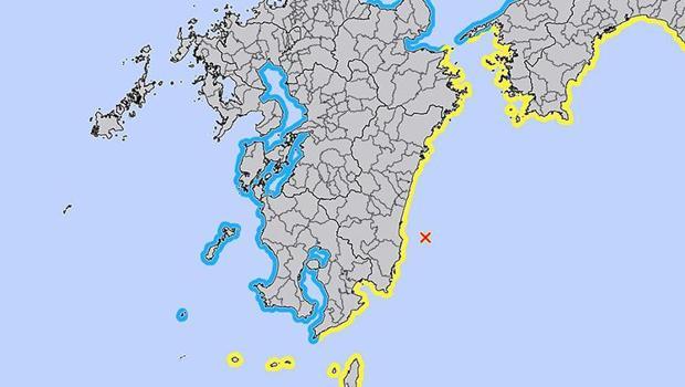 Japonya’da 7.1 büyüklüğünde deprem... Tsunami uyarısı verildi 