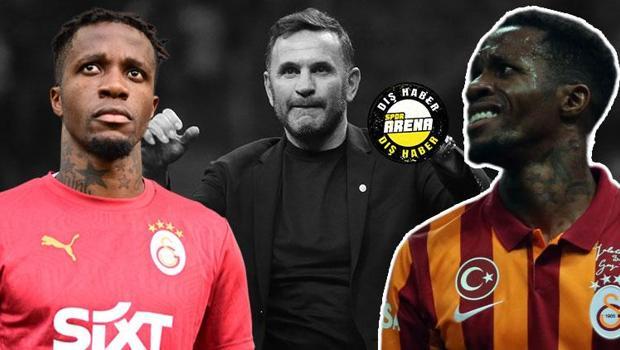 İngiltere'den Zaha için sürpriz transfer iddiası! Galatasaray'ın istediği rakam...