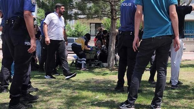 Konya'da kuzeninin evinin önünde ateş açtı! 2 kişiyi yaralayıp kaçtı