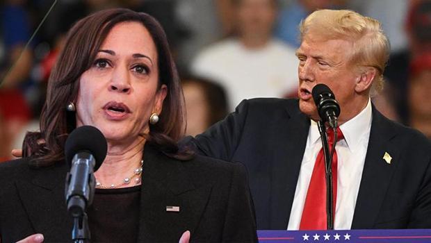 Trump ve Harris, 10 Eylül'de canlı yayında karşı karşıya gelecek