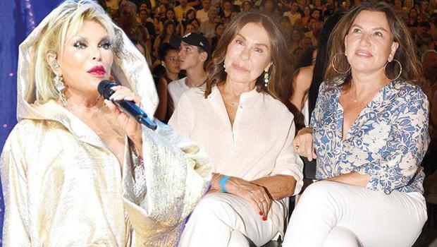 Ajda Pekkan'ın konserinde 'protokol krizi' yaşanmıştı...  Sedef İybar: Kavga ettiğim şeyle sınandım