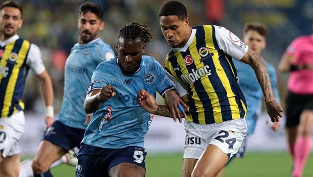 Fenerbahçe ile Adana Demirspor 41. randevuda! Sarı - lacivertliler Kadıköy'de farklı önde...