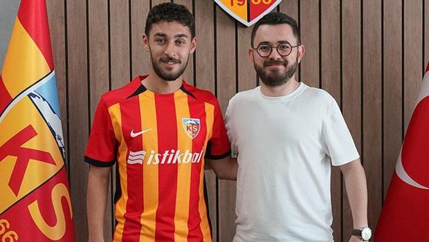 Transfer resmen açıklandı: Beşiktaş, Kartal Kayra Yılmaz'ı Kayserispor'a kiraladı!