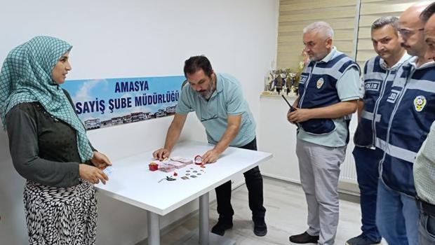 Amasya'da 'adınız cinayete karıştı’ yalanıyla dolandırıcılık! 131 bin liralık altınlarını kaptırdı