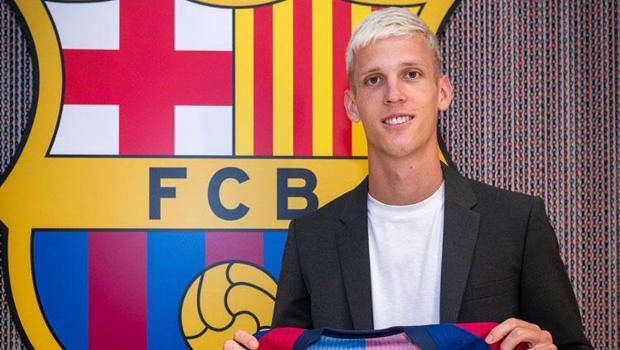 Dani OImo resmen Barcelona'da!