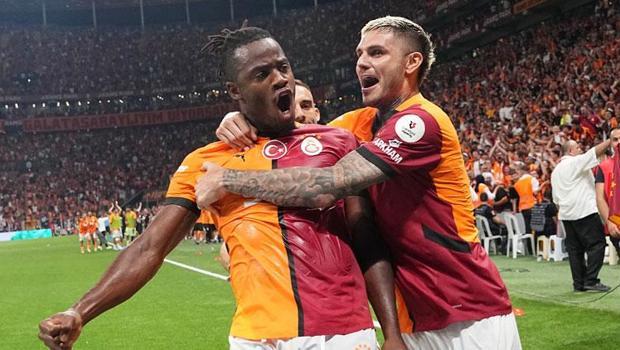 Michy Batshuayi, Fenerbahçe'de bıraktığı yerden Galatasaray'da devam ediyor! Yine oyuna girip golünü attı