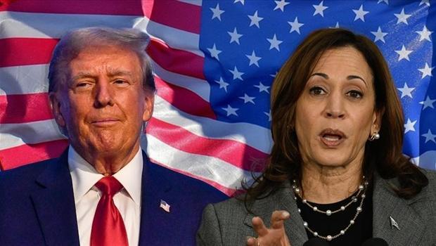 HarrIs, Trump’ın 5 puan önünde 