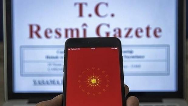 Kritik atama kararları Resmi Gazete'de yayımlandı