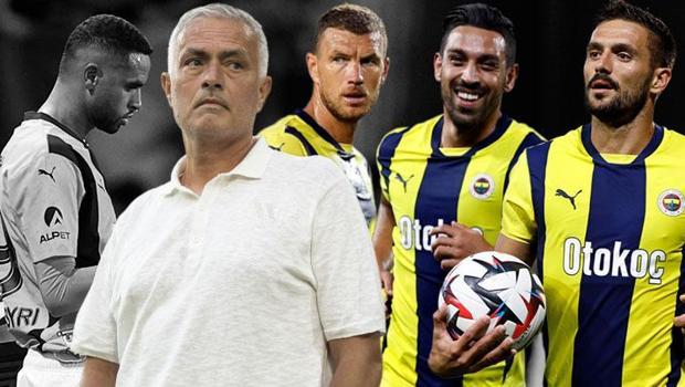 Fenerbahçe ligi Adana Demirspor maçıyla açıyor! Jose Mourinho'nun ilk 11'i netleşti