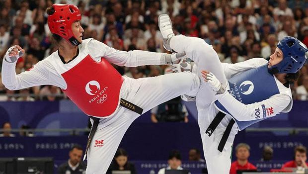 Nafia Kuş Aydın, Paris 2024'te finale çıkamadı! Bronz madalya...