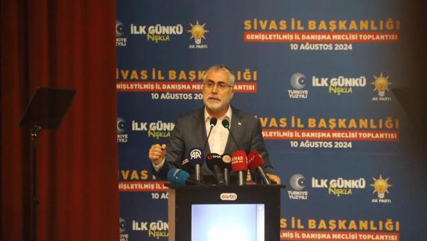 Bakan Işıkhan: “Zulüm ile âbad olanın akıbeti berbat olur. Katil İsrail de aynı akıbeti yaşayacaktır”