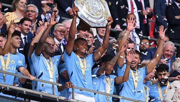 Manchester City, Manchester United'ı devirip kupaya uzandı