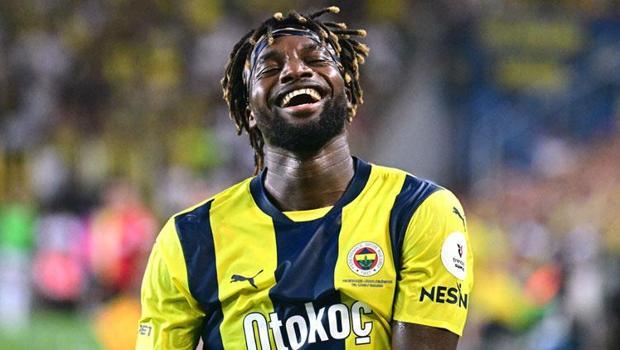 Saint-Maximin'den Galatasaray taraftarına cevap: Maçımızı izlemen güzel