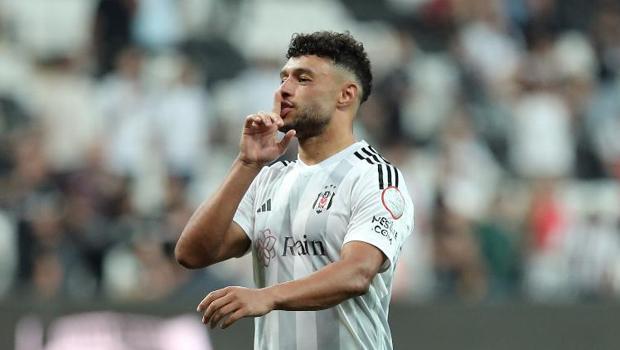 Beşiktaş'ta Oxlade-Chamberlain İngiltere’ye dönüyor