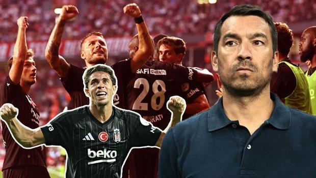 Samsunspor - Beşiktaş maçı için yorumlar: Yıldızlarıyla kazandı: van Bronckhorst bu konuda usta! Daha çok can yakar