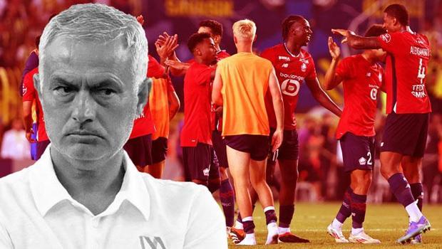 Fransız gazetecilerden Fenerbahçe - Lille yorumu: Genesio acı çekti! Mourinho iyi oyun oynatmakta zorlanıyor