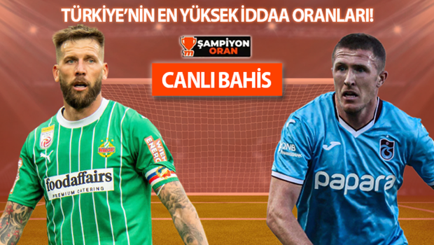 Trabzonspor, Viyana'da tur arıyor! Abdullah Avcı'nın ilk 11 tercihi nasıl olacak? Rapid Wien'in iddaa oranı...