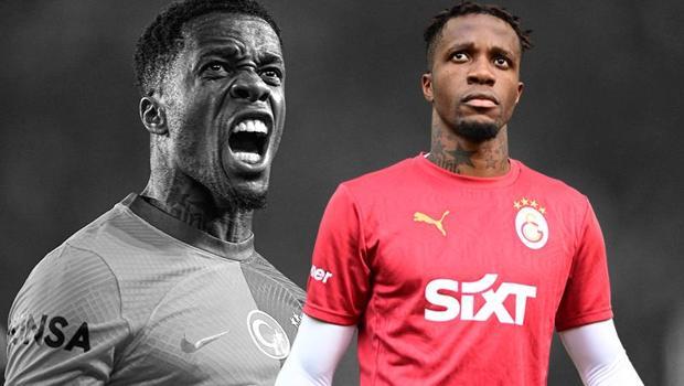 Galatasaray'da Zaha transferinde işler terse döndü! Vergi sistemine takıldı