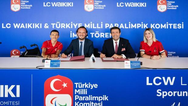 Türkiye Milli Paralimpik Komitesi’ne yeni ana sponsor