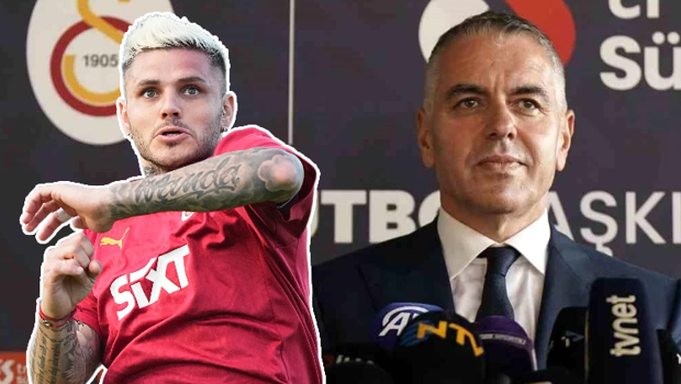 Mauro Icardi, Galatasaray'a ihtar çekti mi? Genel Sekreter Eray Yazgan açıkladı! 