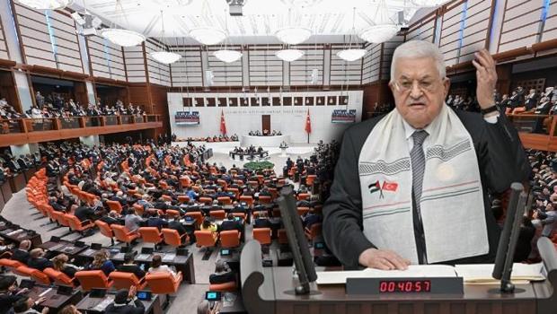 Abbas’ın TBMM konuşması dünya basınında ses getirdi! ’17 yıl sonra bir ilk yaşanacak’