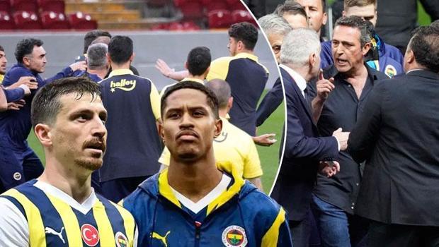 Olaylı Galatasaray - Fenerbahçe maçı hakkında iddianame düzenlendi! Mert Hakan Yandaş ve Oosterwolde için hapis istemi! Ali Koç...